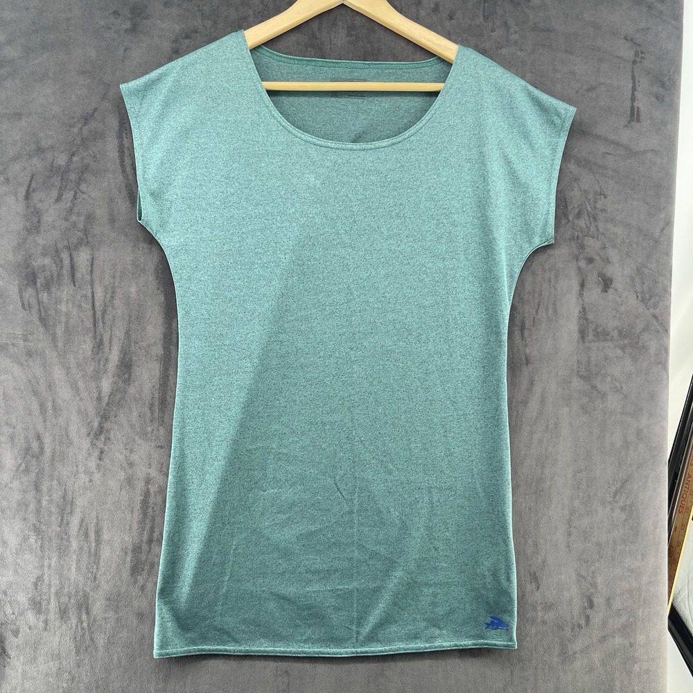 Patagonia Responsibili-Tee Cover Up Women's Large Green Lightweight XS